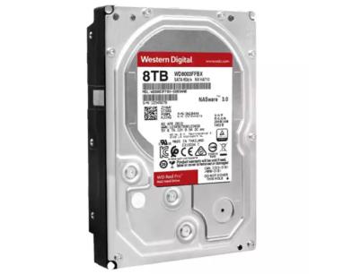 Hard disk 8TB SATA3 Western Digital Caviar 256MB WD8003FFBX RedPro