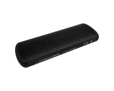 HDD rack LC Power M2-C-NVME-2 za SSD M.2 Type C 3.2