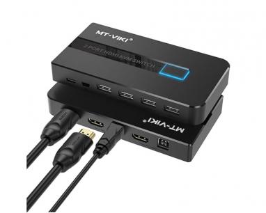 HDMI KVM Switch 2-port slika