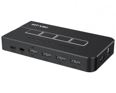 HDMI KVM Switch 4-port slika