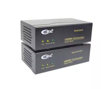 HDMI na UTP extender do 70m preko kat. 5e kabla, FullHD 1080p, 3D i 4Kx2K, HDCP compliant CKL-70HD