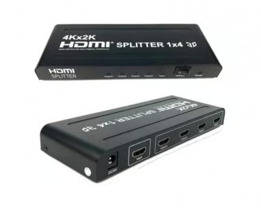 HDMI Spliter 1x4 2.0V (4K @ 60Hz) slika