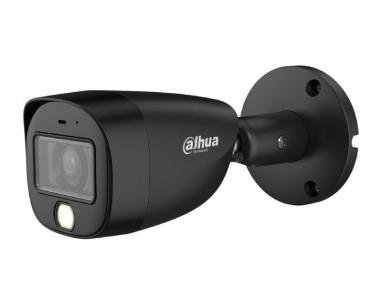 HFW1200CM-IL-A-0280B-S6-BLACK 2MP Smart Dual Light HDCVI Fixed-focal Bullet kamera