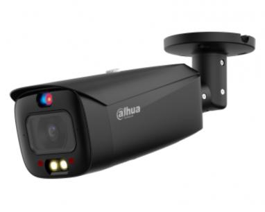 HFW3849T1-AS-PV-0280B-S5-BLACK 8MP Smart Dual Illumination Bullet WizSense Network Camera