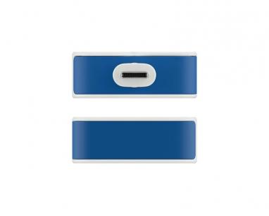 HyperDrive Flex 4 Port USB-C Combo Hub beli (HD5200BUGL) slika