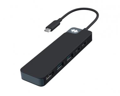 HyperDrive Flex 5 Port USB-C Hub crni (HD4101BKGL) slika