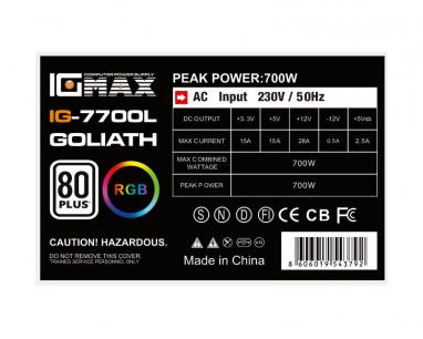 IG7700L GOLIATH 700W napajanje