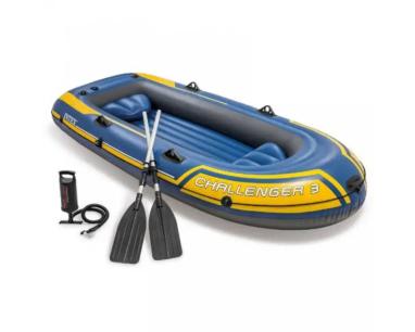 Intex čamac za vodu 295 x 137 x 43cm Challenger 3 Boat set