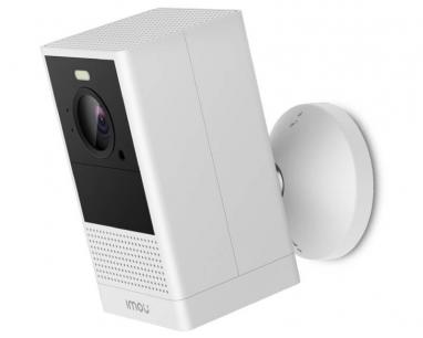 IPC-B46LP-White Cell 2 bela 4MP Wire-Free Smart Security Camera
