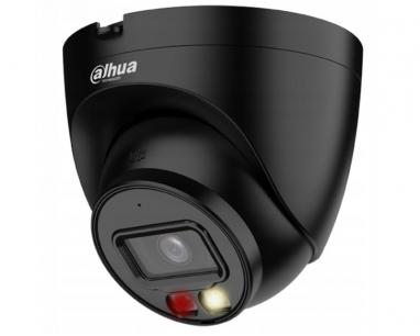 IPC-HDW1439V-A-IL-BLACK 4MP Entry Smart Dual Light Fixed-focal Eyeball Network kamera