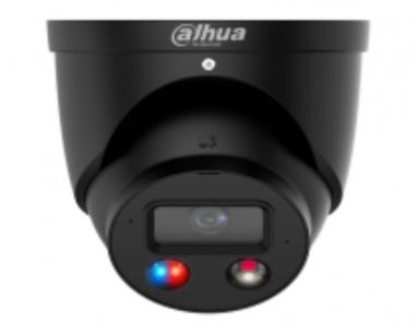 IPC-HDW3549H-AS-PV-0280B-S5-BLACK 5MP Smart Dual Illumination Active Deterrence Fixed-focal Eyeball WizSense Network kamera crna