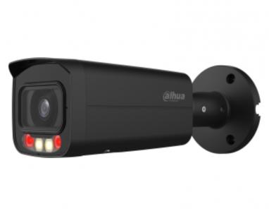 IPC-HFW2449T-AS-IL-0360B-BLACK 4MP Smart Dual Light Fixed-focal Bullet WizSense Network kamera crna