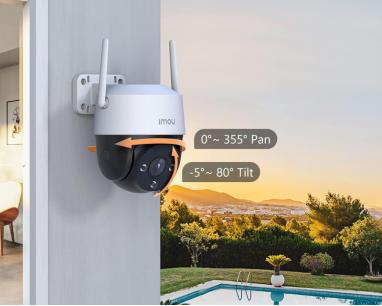 IPC-K7CP-3H1WE Cruiser SE+ 3MP H.265 WiFi P&T kamera