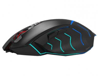 J95s Stone Black Bloody RGB Gaming miš