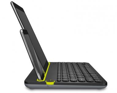 K480 Bluetooth Multi-device US crna tastatura