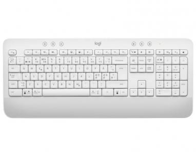 K650 Signature Wireless US bela tastatura slika