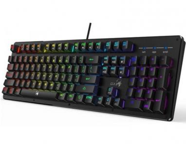 K8 Scorpion Gaming USB US crna tastatura