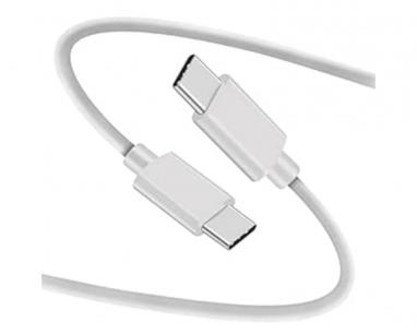 Kabl 3.1 USB tip C M/M 1m, za brzo punjenje 60W, beli