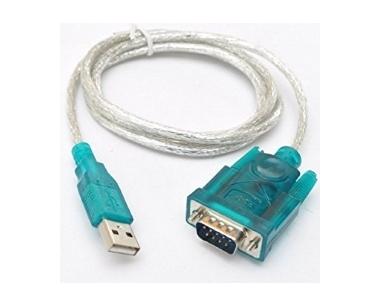 Adapter USB 2.0 - Serijski port (RS-232) zeleni slika