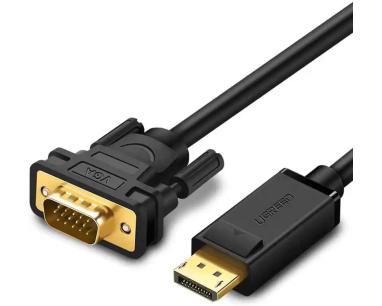 Kabl Displayport-VGA 1.5m Ugreen M/M