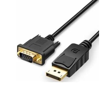 Kabl Displayport - VGA M/M Linkom1.8m slika