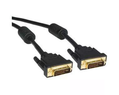 Kabl DVI-D 24+1 - DVI-D(24+1) 1.8m Linkom