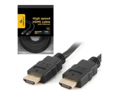 Kabl GEMBIRD CC-HDMI4-10M HDMI kabl v.2.0 ethernet support 3D/4K TV 10 m 2525