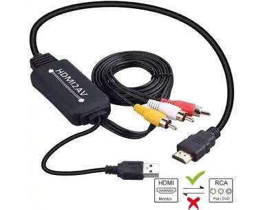 Kabl HDMI-AV konverter kettz KT-HAV1-1.8M slika