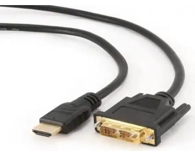 Kabl HDMI - DVI 18+1 Gembird CC-HDMI-DVI-10 3m slika