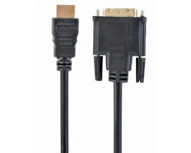 Kabl HDMI - DVI 18+1 Gembird CC-HDMI-DVI-15 4.5m