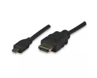 Kabl HDMI - HDMI micro 1.4 m/m crni 1.5m