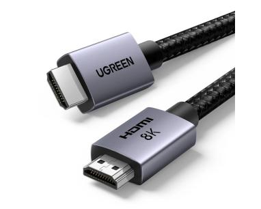 Kabl HDMI+HDMI Ugreen HD171 V2.1/8K/60Hz/1m