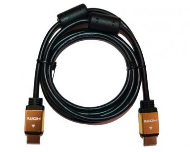 Kabl HDMI na HDMI 2.0 4K (m/m) 1,5m zlatni