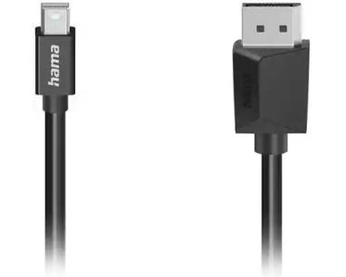 Kabl Mini Displayport na Displayport Hama 1.5m 4K 60Hz bi-directional 200710