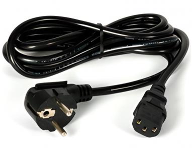 Kabl naponski za računar 2m, 3x0.75mm