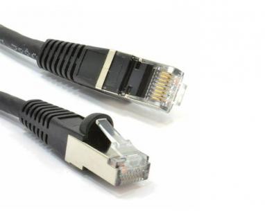 Kabl SFTP Patch Cat6A 10m crni slika