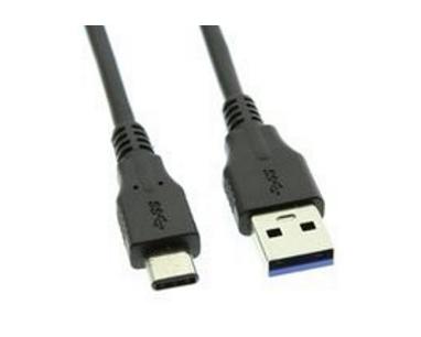Kabl USB 3.0 A - USB tip C 3.1 M/M 1M crni slika