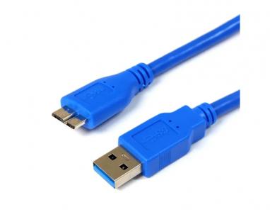 Kabl USB 3.0 - USB 3.0 Micro M/M 1.8m plavi slika
