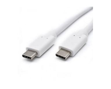 Kabl USB 3.1 Tip C M/M 1m beli slika