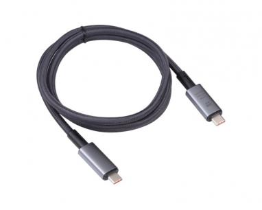 Kabl USB 4.0 Tip-C (M/M) 8K/60 Hz, 240W 2m, crni