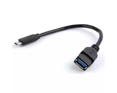 Kabl USB A (F)  - Type C (M) Gembird 0.2m A-OTG-CMAF3-01 USB 3.0