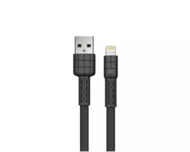 Kabl USB Armor za Iphone 1m crni, Remax