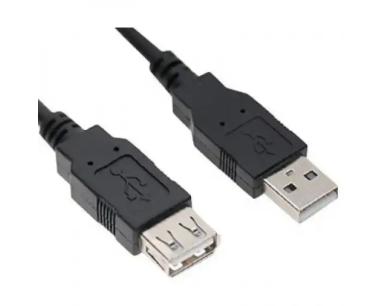Kabl USB produžni 2.0 M/F 1.8m E-Green slika