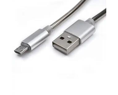 Kabl USB TIp A- Micro Kettz MAB-K010 Silver 1m