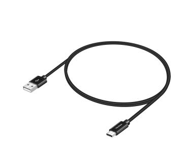 Kabl USB Tip A-Tip C 2.0 Yenkee YCU 301 BK 1m