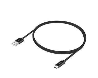 Kabl USB Tip A-Tip C 2.0 Yenkee YCU 302 BK 2m