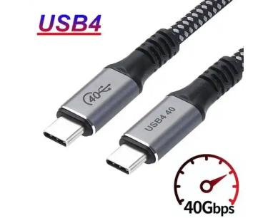 Kabl USB Tip C Thunderbolt 3 KT-USB4.05M 100W (20V 5A) 0.5m