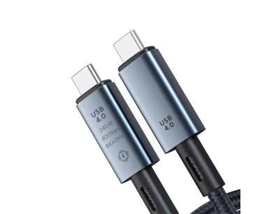 Kabl USB4 Tip C-Tip C KT-USB4C240W Kettz 40Gbps 20V 5A slika