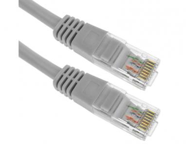 Kabl UTP patch Cat5e 2m sivi slika