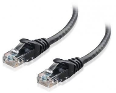 Kabl UTP patch Cat6 15m crni slika